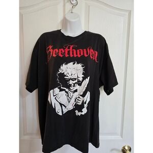 Vintage Trans Siberian Orchestra Beethoven Black Shirt World Tour 2012 XL /0499